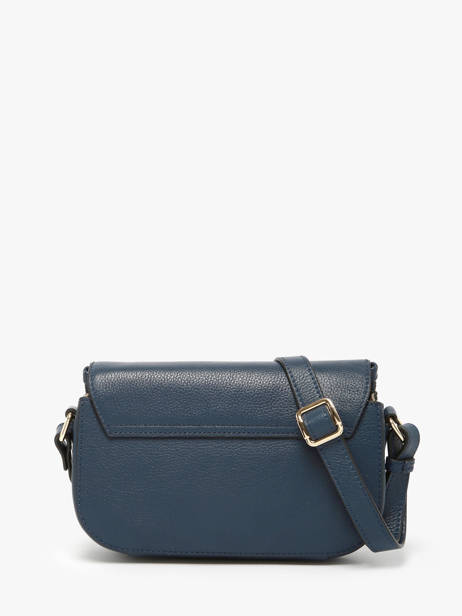 Cross Body Tas S Tradition Leder Etrier Blauw tradition ETRA059S ander zicht 4